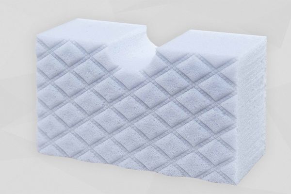 Melaminschaum Cello® HR 290/71 Melaminschaumstoff mit Rautenmuster
