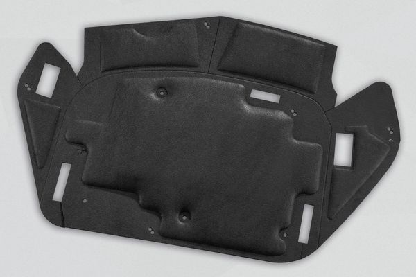 Vliesformteil Motorraum Innenverkleidung Gabelstapler Vliesformteil Motorraum Innenverkleidung Gabelstapler